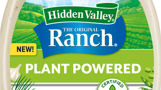Hidden Valley’s got a new vegan ranch to pair with your buffalo cauliflower